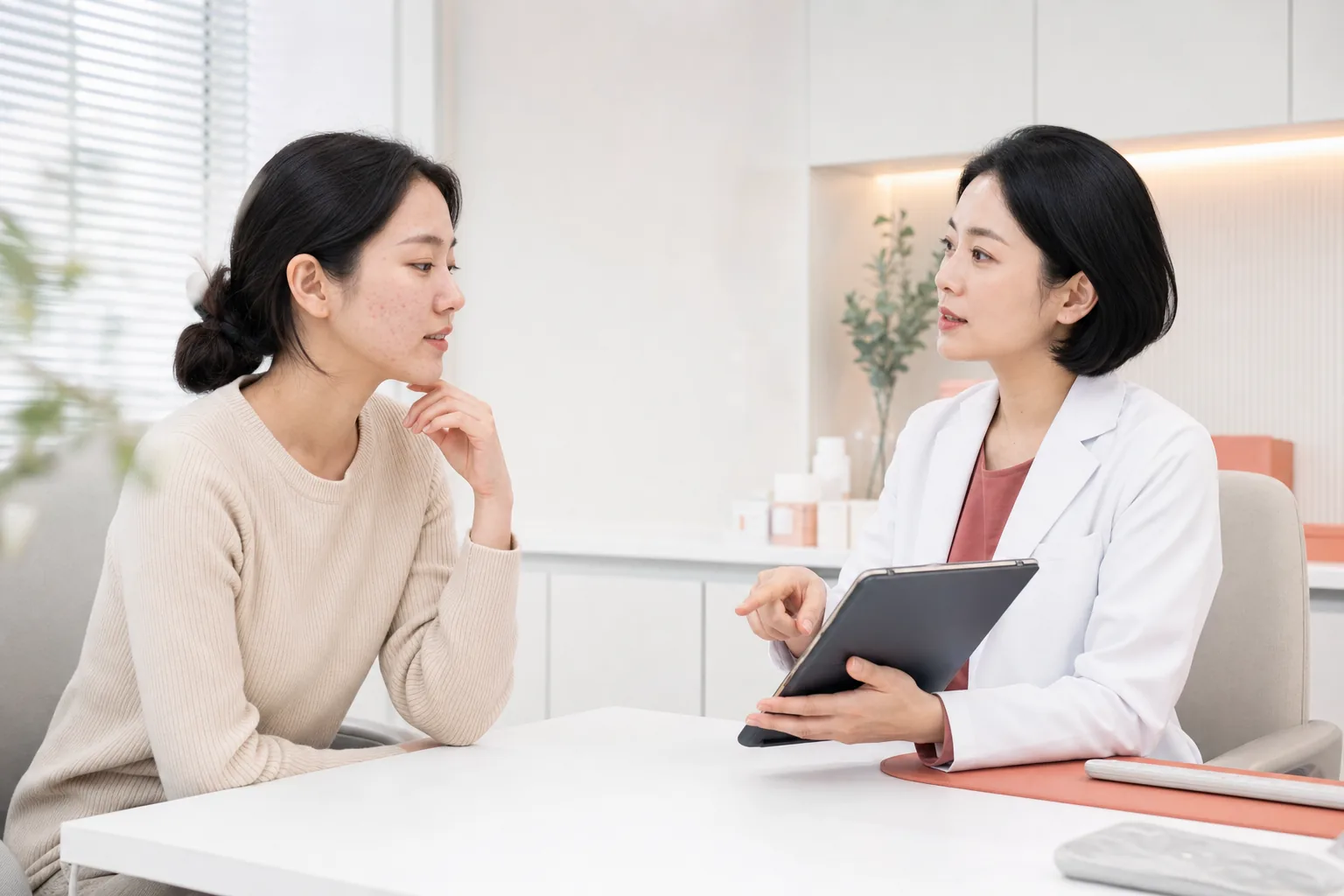 광천 여드름 피부과 추천: 만성 여드름 진료 기관 선택 기준