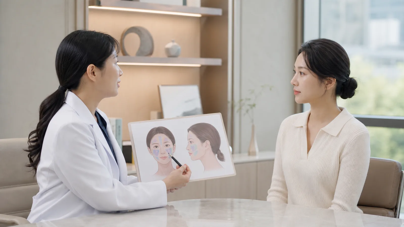 광천 필러 상담, 제품보다 부위와 목적을 먼저 정해야 합니다