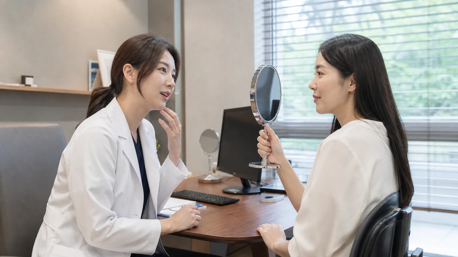 광천 입술 필러, 용량보다 입술의 움직임과 비율을 먼저 보세요