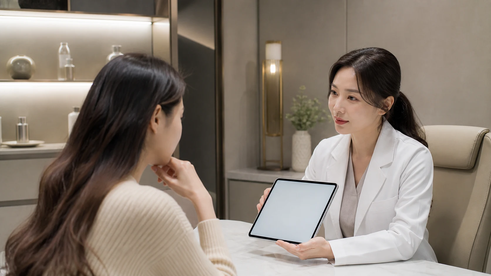광천 온다 시술의 목표 구분: 체중 감량과 국소 윤곽 및 피부 이완의 차이