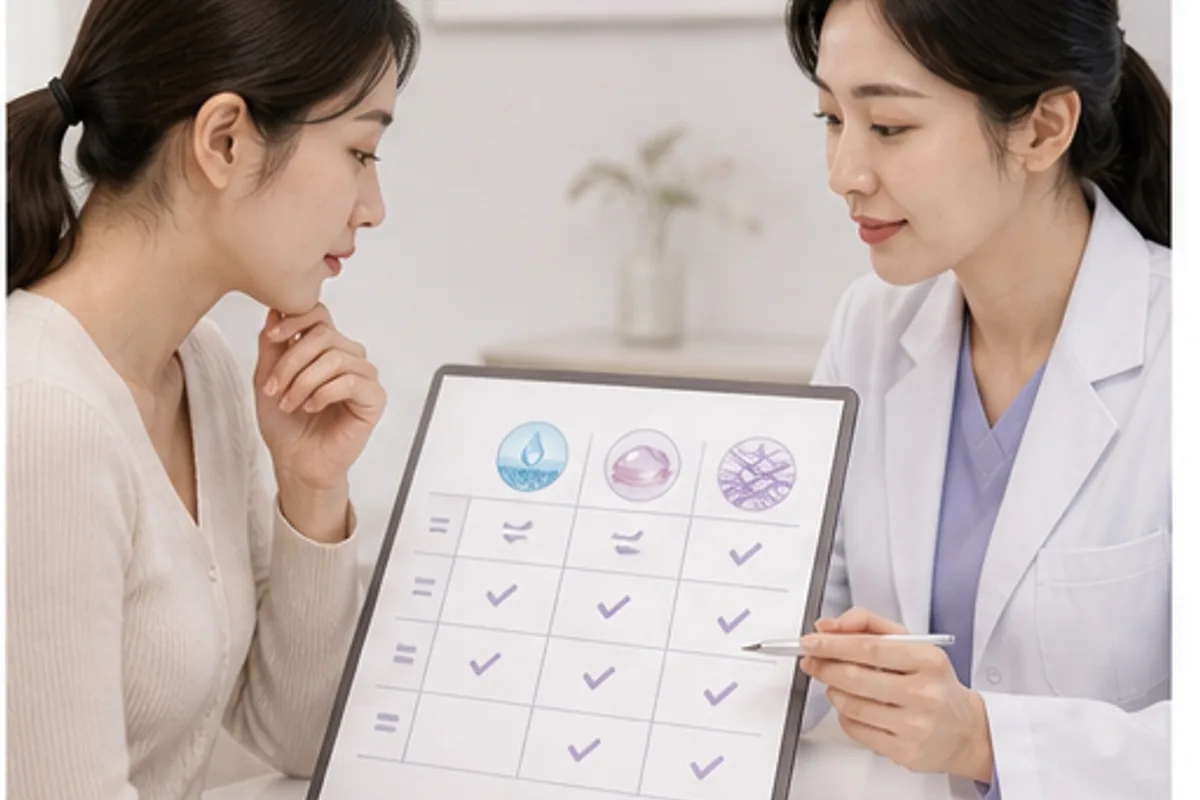 의료기관 방문 전 환자가 준비해야 할 스킨부스터 상담 질문 리스트