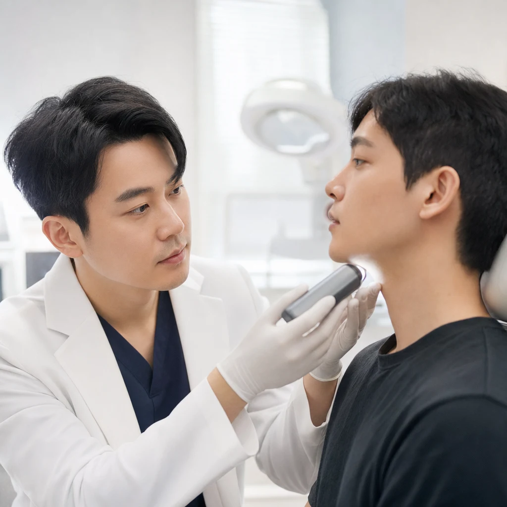 피부 타입과 멜라닌 검사